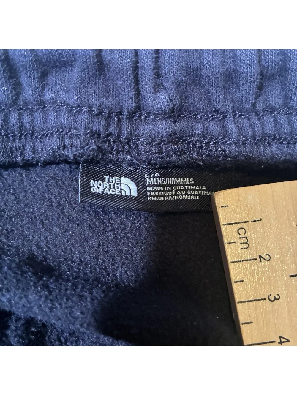 The North Face Men’s Black Sweat Shorts Size L Logo Drawstring Athletic Casual